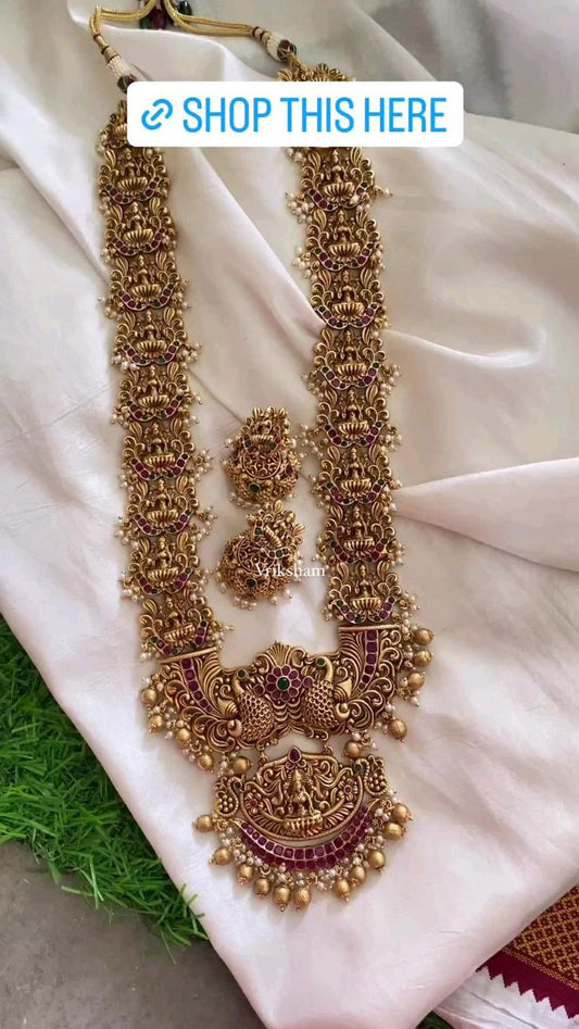 Kunti Special Gold plated work Set