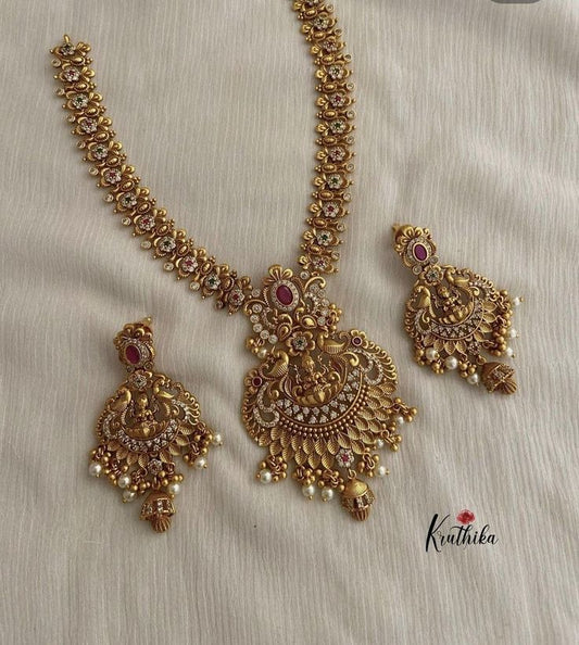 Krutika Designer Best Finished Necklace set